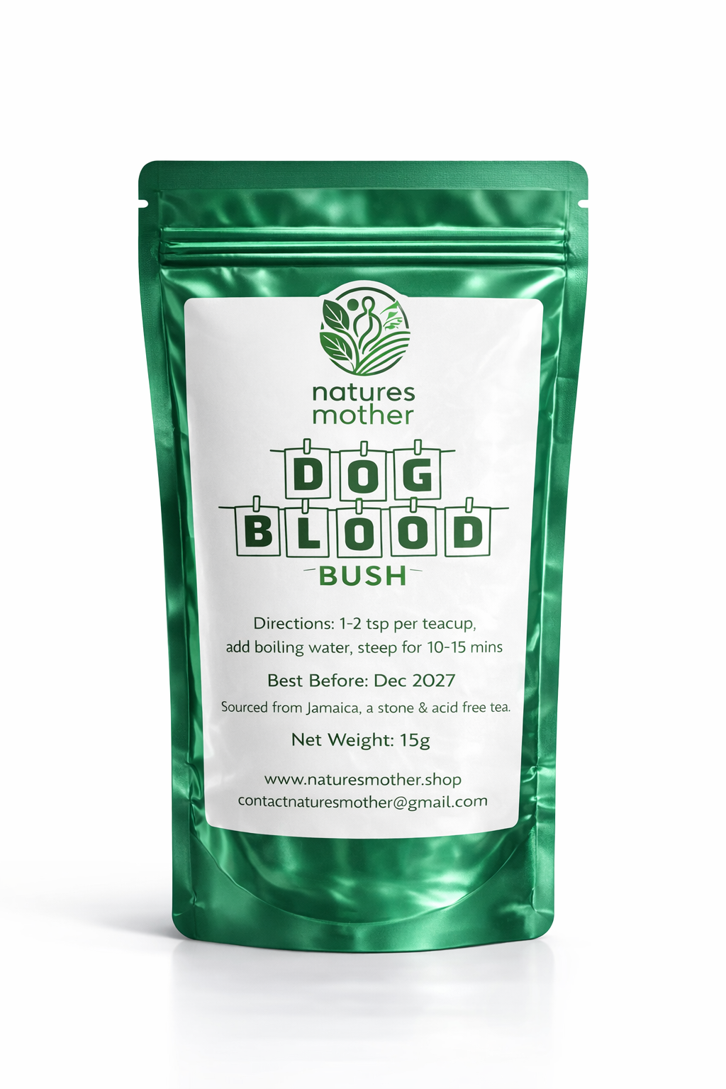 Bulk Order (35 Packs) 15g Rivina Humlis (Dog Blood Tea/Herbs) - Reproductive Health & Cleansing