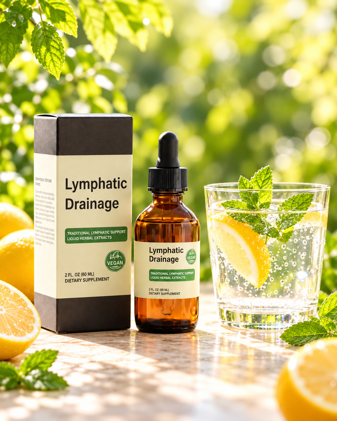 Lymphatic Drainage Herbal Drops