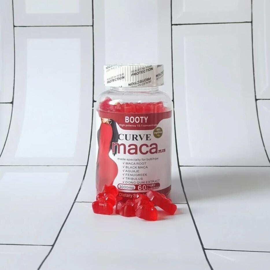 Maca BBL Gummies - Nutrient Rich Energy Booster & Hormone Balance
