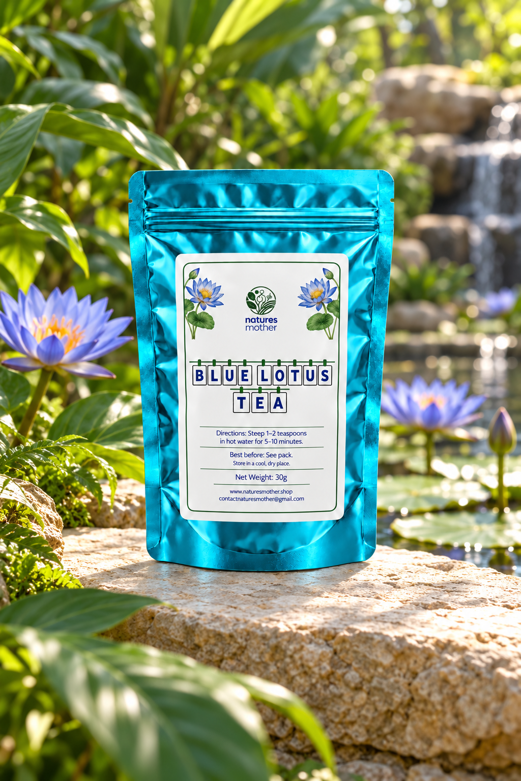 Blue Lotus - The Sacred Flower