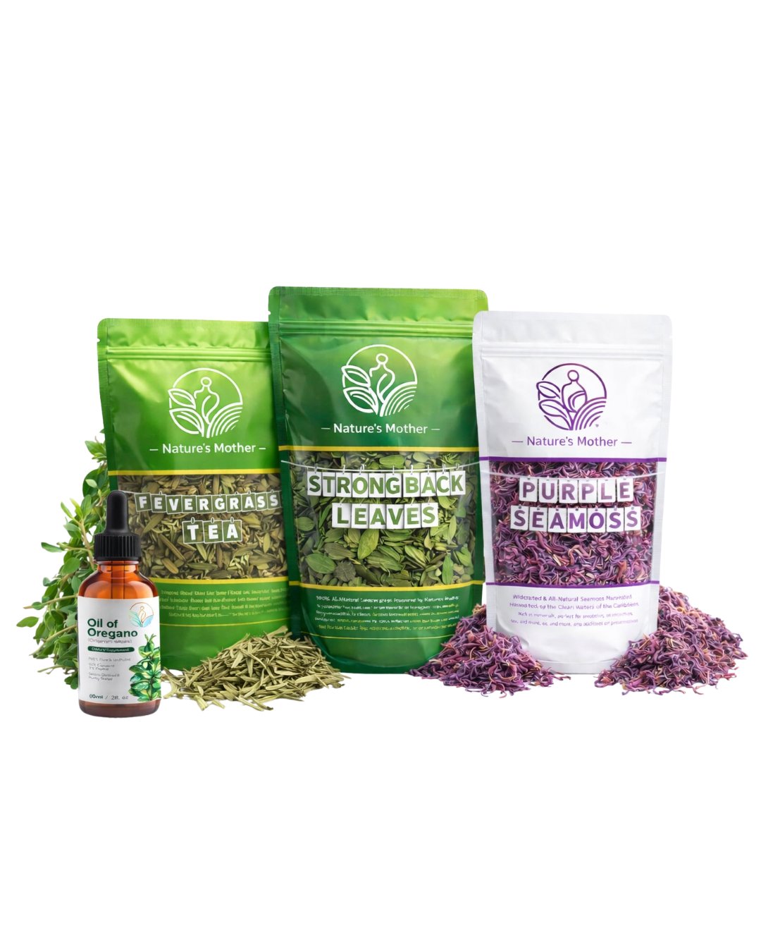 🔥 Nature’s Mother Immunity Power Bundle 🌿