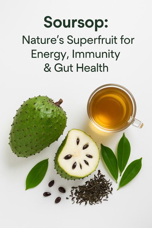 Soursop: Nature’s Superfruit for Energy, Immunity & Gut Health