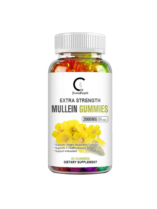 Mullein Leaf Gummies (60 pack)