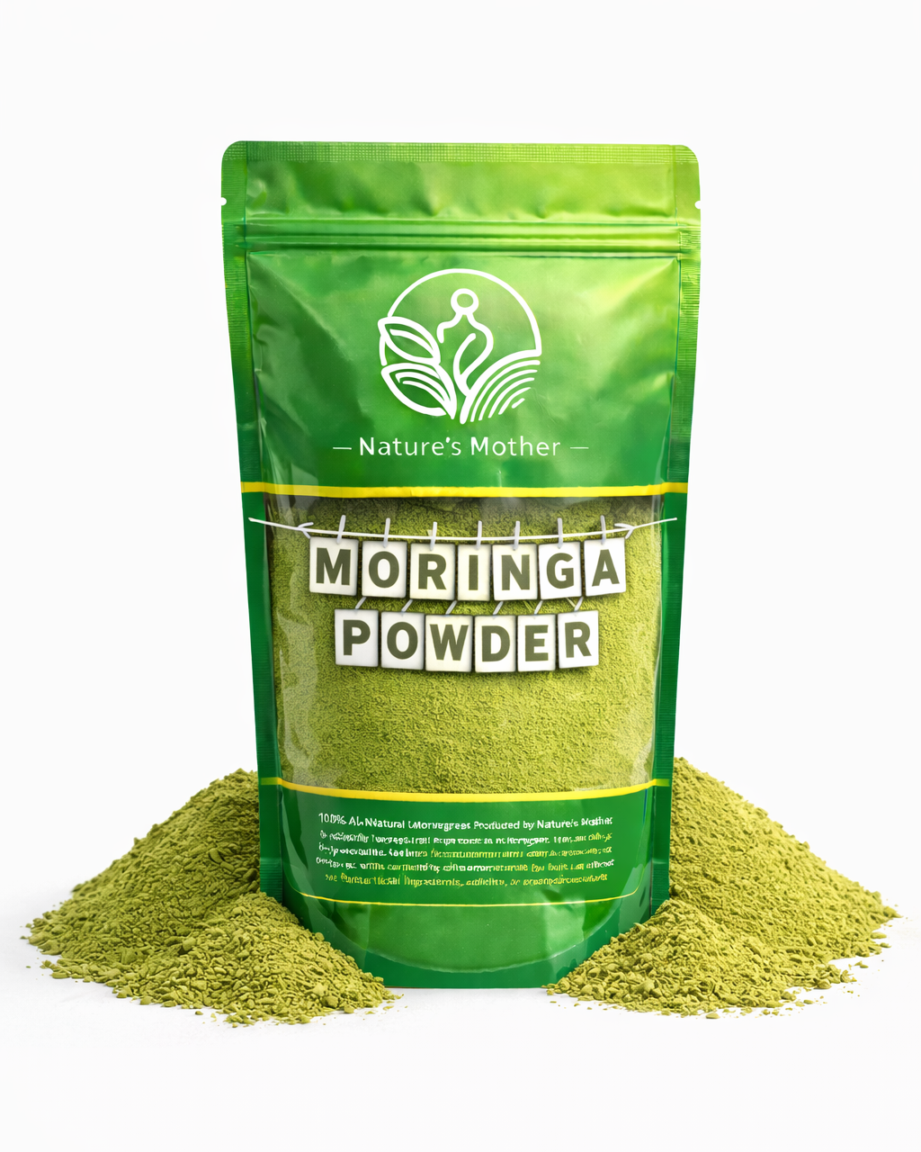 Moringa Powder - Supercharge & Revitalise Immunity