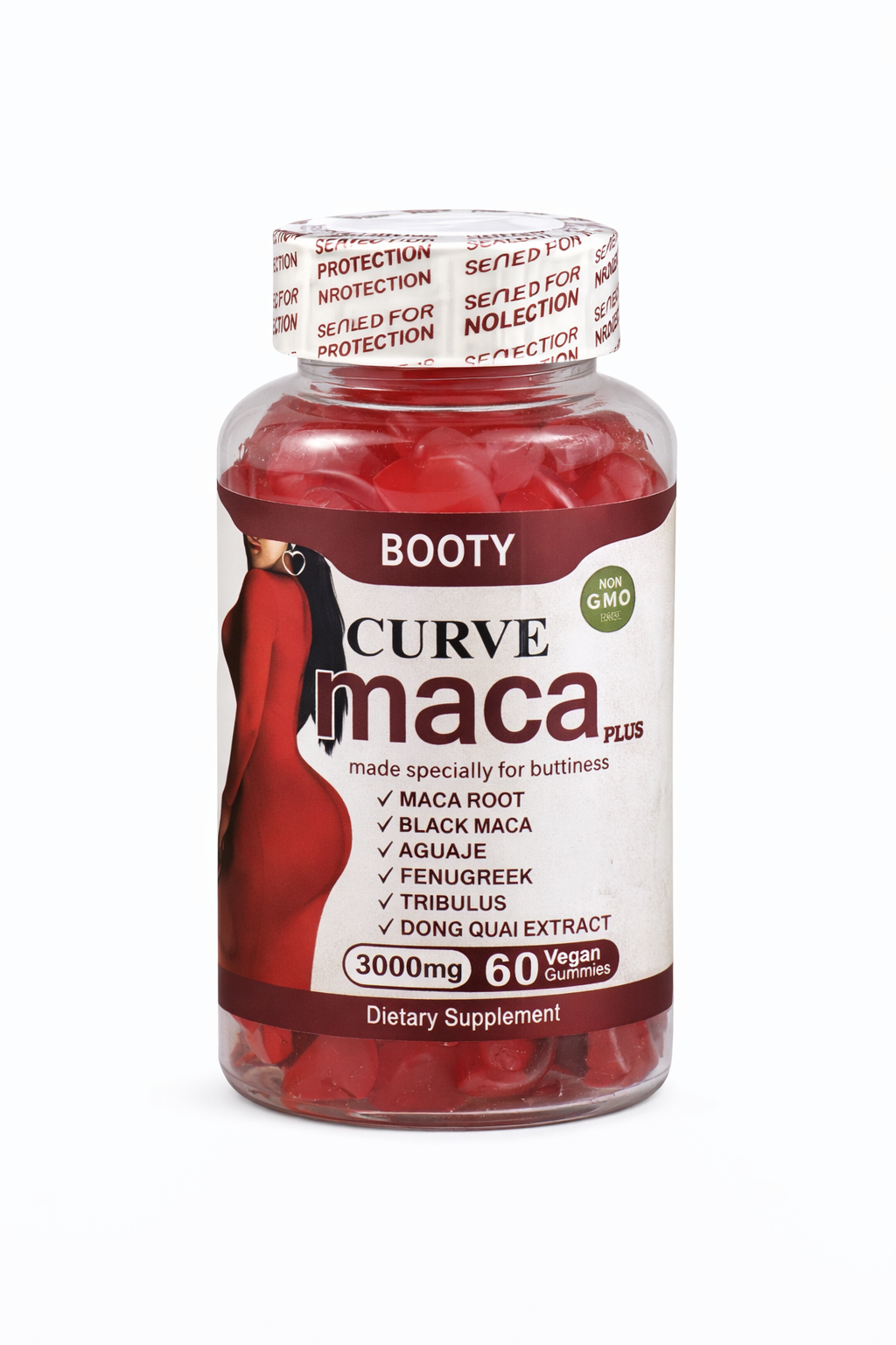 Maca BBL Gummies - Nutrient Rich Energy Booster & Hormone Balance