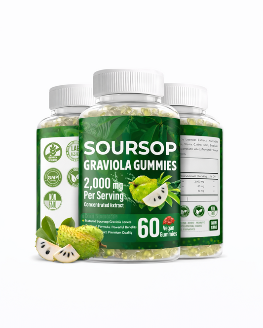 Soursop Graviola Leaf Gummies