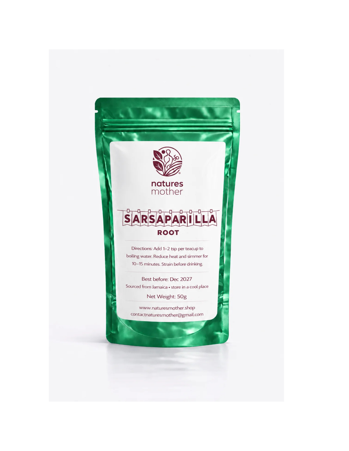 Sarsaparilla Root - Blood Purification & Energy Boost