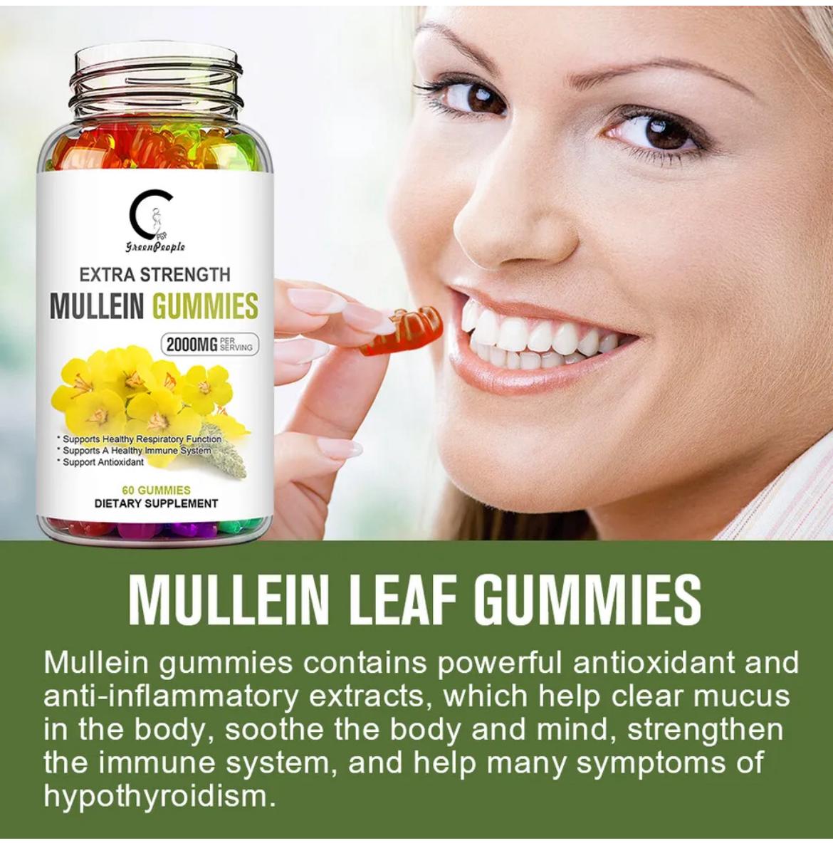 Mullein Leaf Gummies (60 pack)