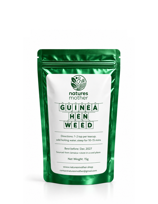 Guinea hen Weed Tea/Herbs - Immune Support & Detoxification