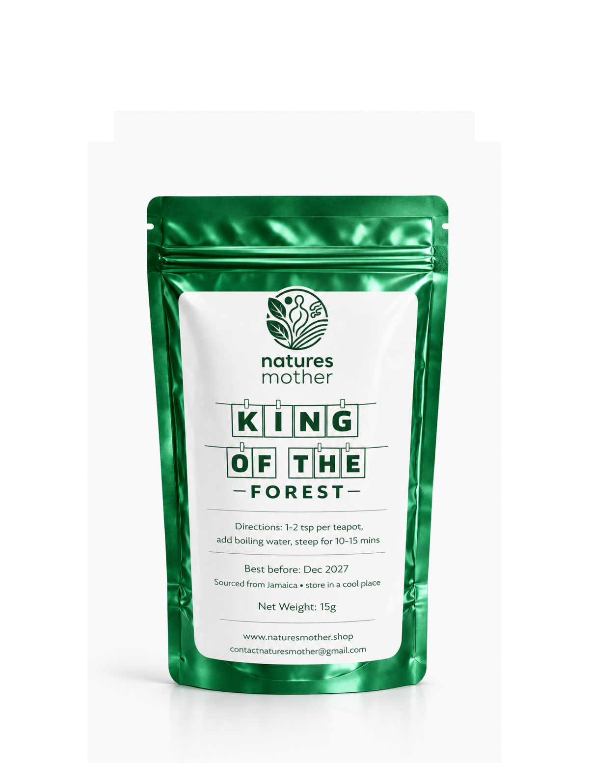 King of The Forest Tea - Healthy Skin + liver cleanser
