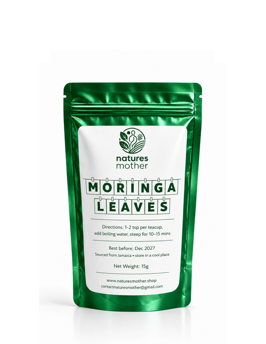 Moringa Leaf - Mineral Rich & Energy Boost