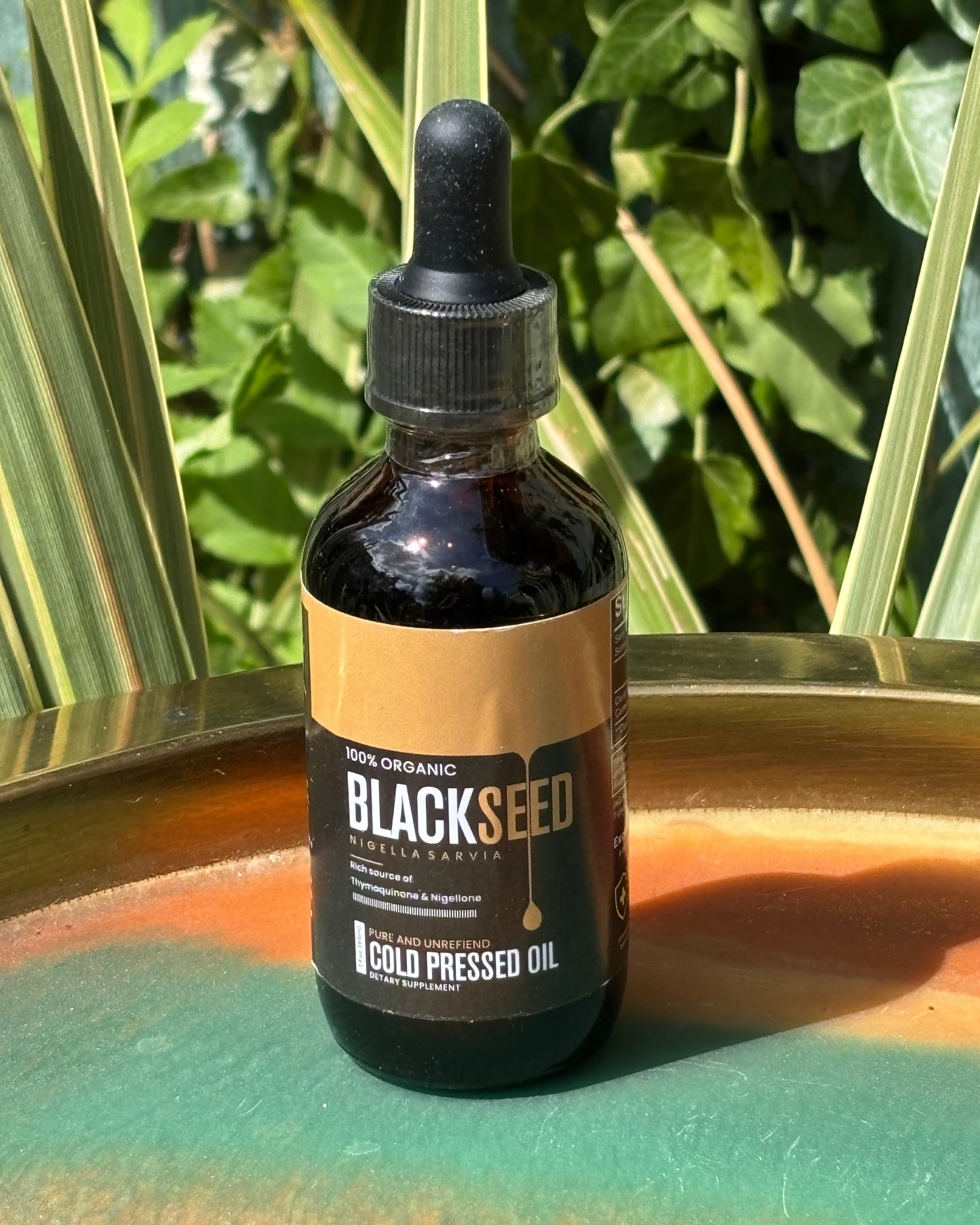 Organic Cold Pressed Black Seed Oil 60ml | Herbal Extract - Immune Support