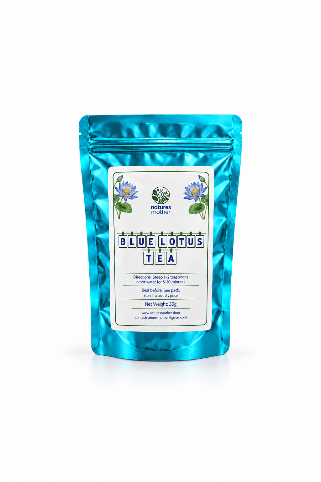 Blue Lotus - The Sacred Flower