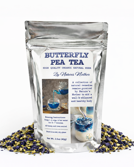 Organic Butterfly Pea Tea - Refresh, Restore and Bloom Naturally