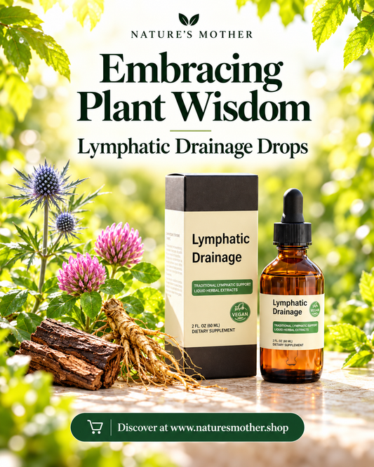 Lymphatic Drainage Herbal Drops
