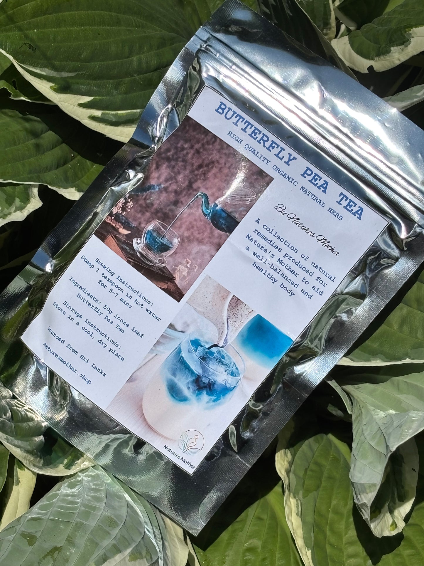 Organic Butterfly Pea Tea - Refresh, Restore and Bloom Naturally