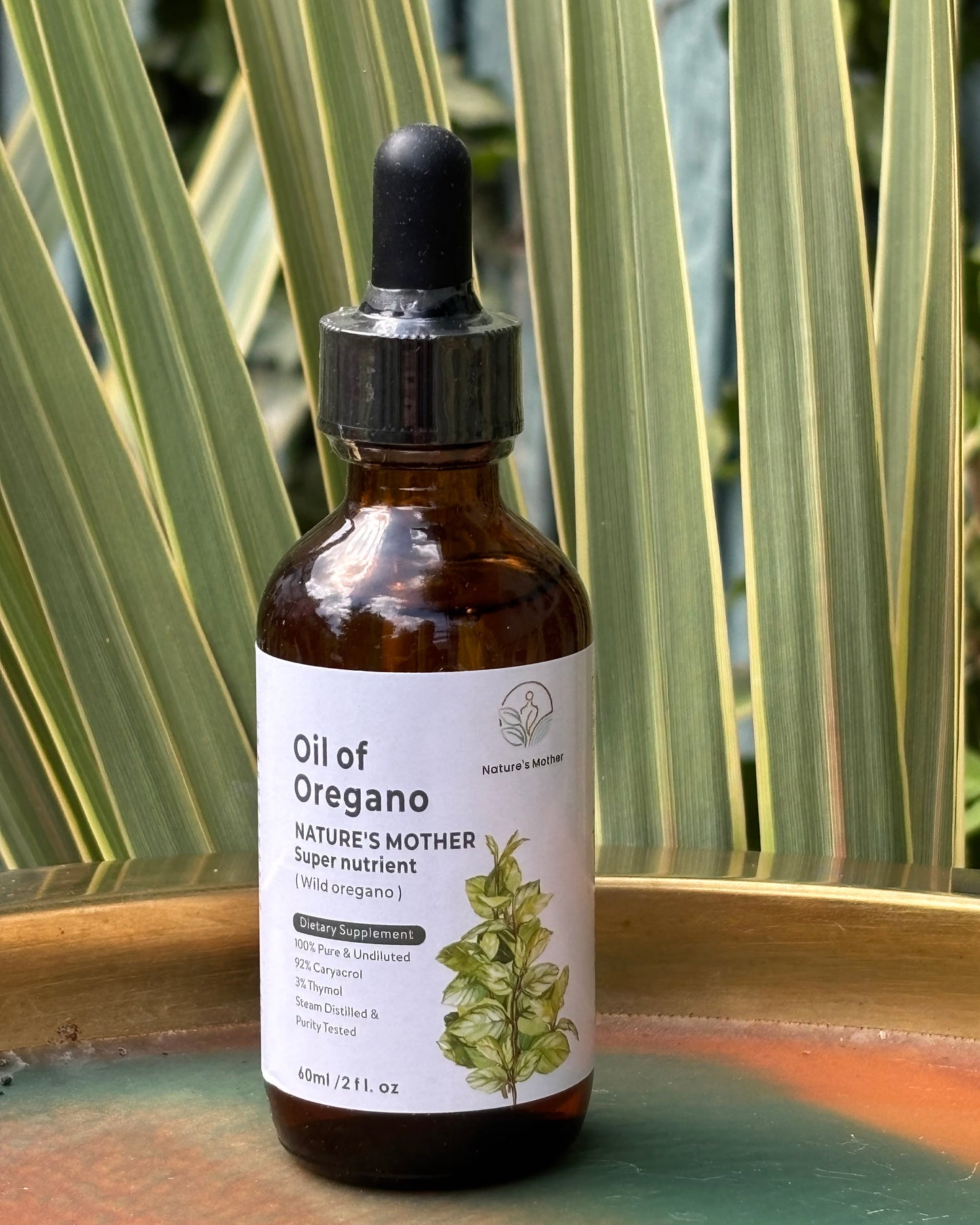 60ml Pure Wild Oregano Oil
