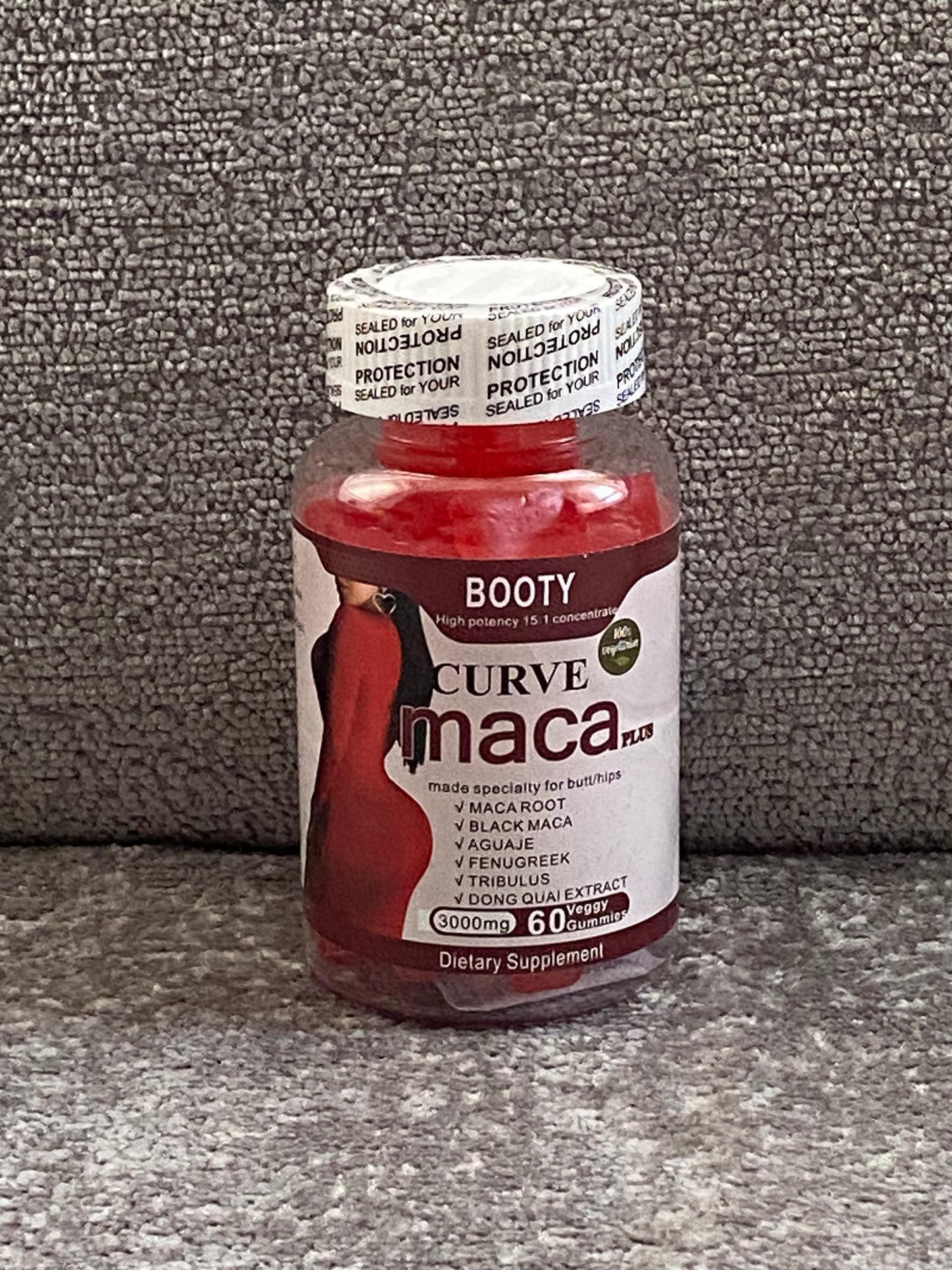 Maca BBL gummies 60 Pack