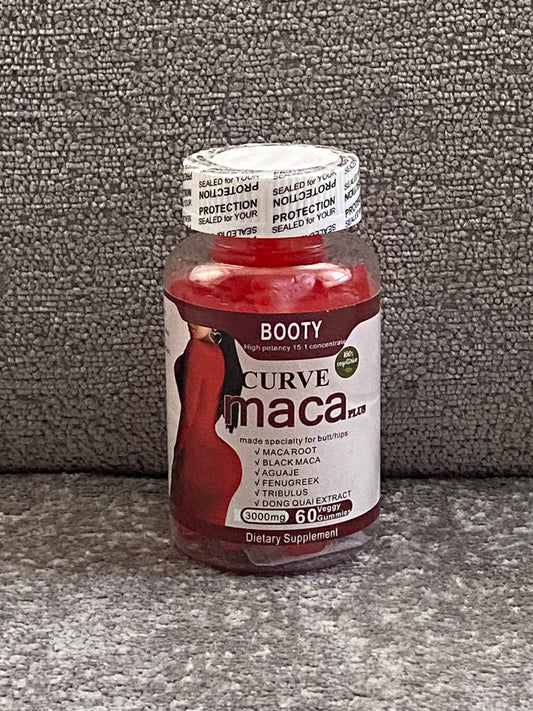 Maca BBL gummies 60 Pack