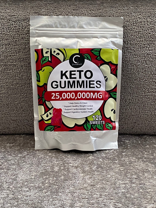 Tasty Keto Gummies 120 Pack