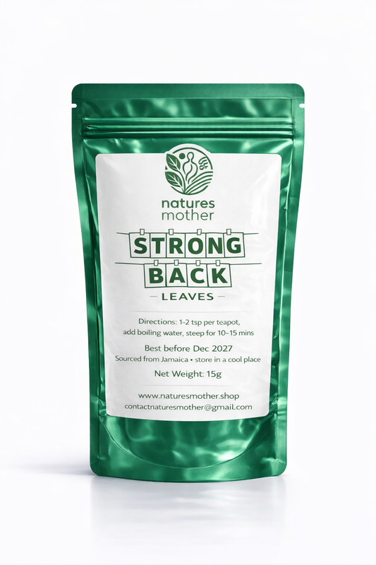 Strong Back Tea/Herbs- Energy & Stamina Boost