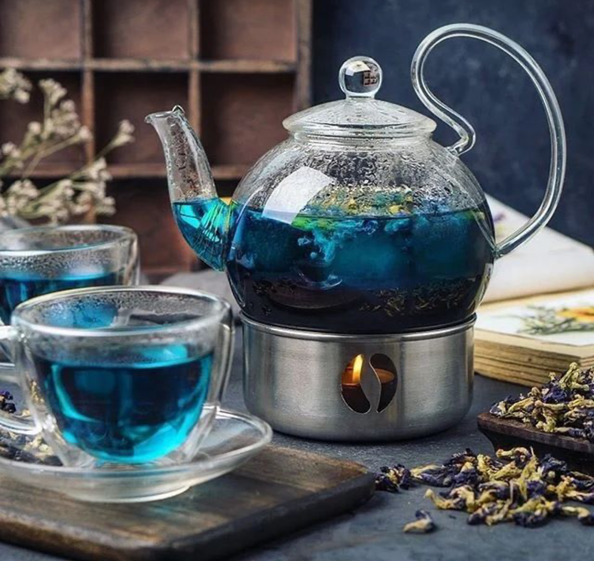 Organic Butterfly Pea Tea - Refresh, Restore and Bloom Naturally